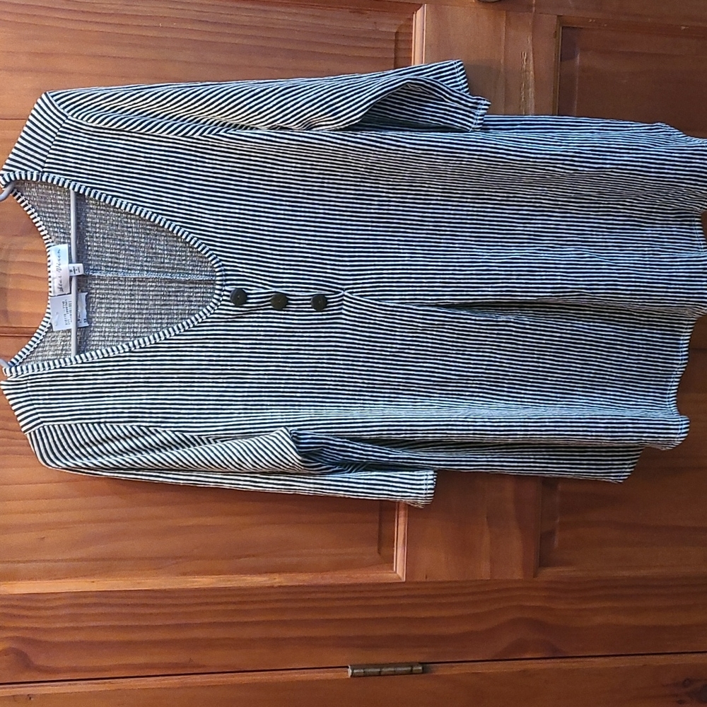 Star Vixen 3x sexy Stripped Blouse